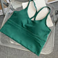 Women's Slim Shoulder Yoga Sports Vest