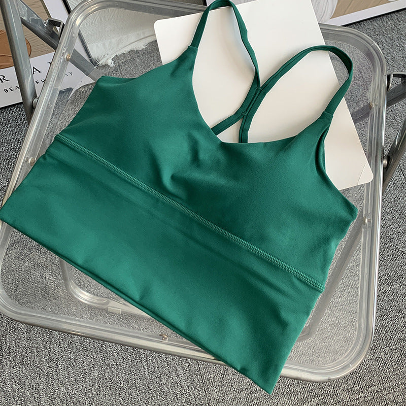 Women's Slim Shoulder Yoga Sports Vest