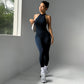 Vest Yoga Clothes Women's Fitness Tight Sports Jumpsuit