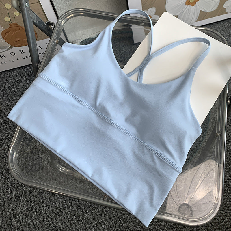Women's Slim Shoulder Yoga Sports Vest