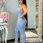 Denim Ru Jumpsuit