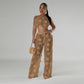 Keyana See-through Two-piece Set