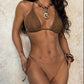 Stylish Minimalist And Form Fitting Womens Swimwear Set