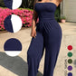 Kimberly Strapless Jumpsuit