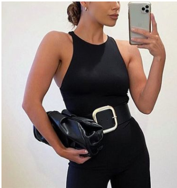 Fitted Tank Top