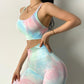 Tie-Dye Yoga Set
