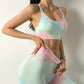 Tie-Dye Yoga Set