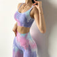 Tie-Dye Yoga Set