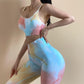 Tie-Dye Yoga Set