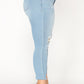 Junk In The Trunk Ripped Jeans