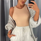 Fitted Tank Top
