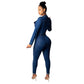 Asia Denim Jumpsuit