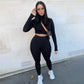 Honey Two-Piece Pants Set