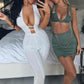 Jasmine Halter Jumpsuit
