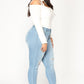 Junk In The Trunk Ripped Jeans